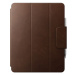 Nomad Leather Folio Plus pouzdro iPad Pro 12.9" (22/21/20/18), Air 13" (2024) hnědé