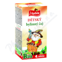 Apotheke Dětský čaj BIO bylinný 20x1.5g