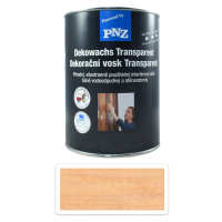 PNZ Dekorační vosk Transparent 2.5 l Buk