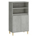 vidaXL Skříň highboard betonově šedá 60 x 36 x 110 cm kompozitní dřevo