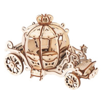 Woodcraft Dřevěné 3D puzzle Pohádkový kočár