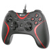 Gamepad C-TECH GP-09 Theon pro PC/PS3, 2 programovatelná makro tlačítka, 2x analog, X-input, vib