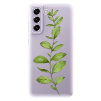 iSaprio Green Plant 01 pro Samsung Galaxy S21 FE 5G