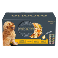 Encore mix konzerv ve vývaru 5 x 156 g - Chicken Selection