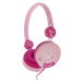 OTL Core dětská náhlavní sluchátka s motivem Peppa Pig růžové