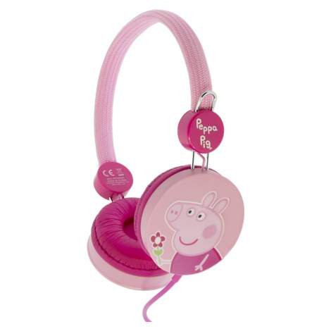 OTL Core dětská náhlavní sluchátka s motivem Peppa Pig růžové OTL Technologies
