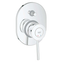 GROHE BauClassic Vanová baterie pod omítku, s tělesem, chrom 29047000