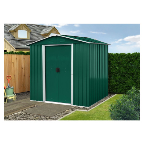 Zahradní domek BestBerg ZDB-2Z / 2,5 m² / 194 x 131 x 184 cm / zelená