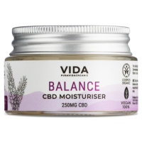 Pura Vida Organic CBD Hydratační krém, Balance, 250 mg 30 ml