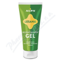 Alpa bylinný masážní gel Lesana 100ml