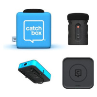 Catchbox Plus s prezentačním mikrofonem