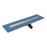 Sprchový žlab VitrA V-Flow Linear 100 cm nerez mat 5998-058-100