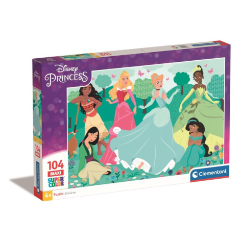 Puzzle Maxi - Disney - Princess, 104 ks