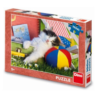 DINO - Kotě Odpočívá 100 Xl Puzzle