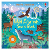 Wild Animals Sound Book - Sam Taplin, Federica Iossa (ilustrátor) - kniha z kategorie Naučné kni