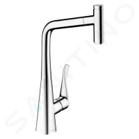 Hansgrohe 14884000 - Dřezová baterie s výsuvnou koncovkou, chrom