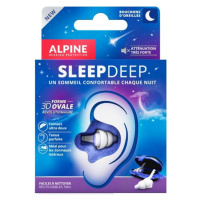 ALPINE Hearing SleepDeep, špunty do uší na spaní