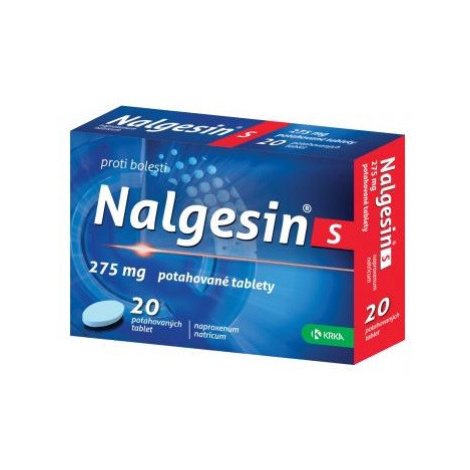 Nalgesin ®S 20 tablet