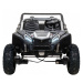 HračkyZaDobréKačky Elektrická bugina ATV RACING UTV2000, 4x150W bílá