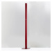 Artemide Artemide Ilio-stojací lampa LED, App,červená,3000K