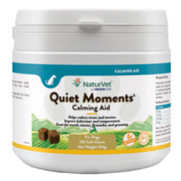 NaturVet Quiet Moments Snacks - 120 ks