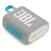 JBL GO3 ECO White