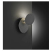WOFI Nástěnné svítidlo Bayonne 1x 6,5W LED 430lm 3000K černá 4048-102R
