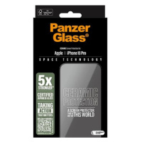 PanzerGlass Ceramic Apple iPhone 16 Pro s instalačním rámečkem