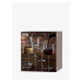Sklenice na víno Borough, 380 ml, čirá, set 4 ks - LSA International