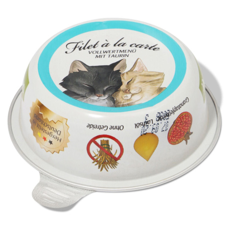 GranataPet Filet à la carte tuňák a krůta 12 × 85 g