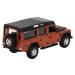 Bburago 1:32 Land Rover Defender 110 - hnědá metalíza