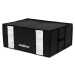 Černý úložný box s vakuovým obalem Compactor Black Edition, objem 210 l