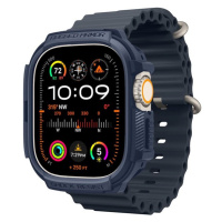 Spigen Rugged Armor kryt Apple Watch Ultra 2/1 49mm modrý