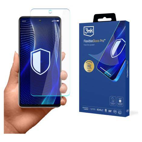 Sklo hybridní na displej pro Tecno Spark 30 3mk FlexibleGlass Pro