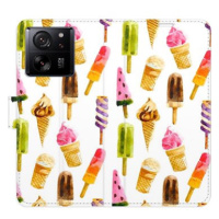 iSaprio flip pouzdro Ice Cream Pattern pro Xiaomi 13T / 13T Pro