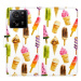 iSaprio flip pouzdro Ice Cream Pattern pro Xiaomi 13T / 13T Pro