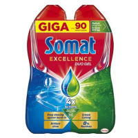 SOMAT Excellence Duo proti mastnotě 90 dávek, 1,62 l