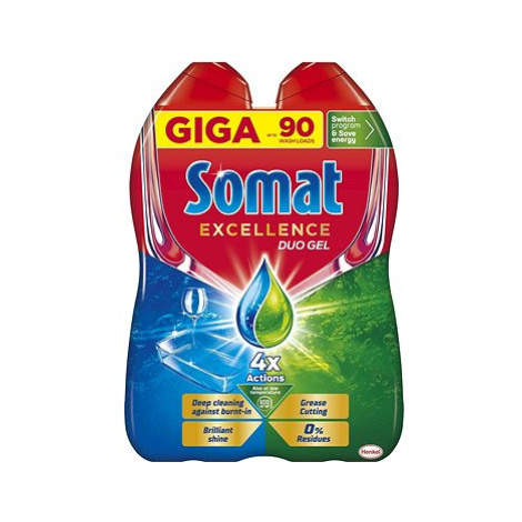 SOMAT Excellence Duo proti mastnotě 90 dávek, 1,62 l