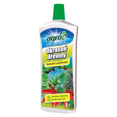Agro Kapalné hnojivo pro okrasné dřeviny 1 l