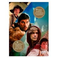 Zlatá Kolekce Slovenských rozprávok II. (4DVD) - DVD