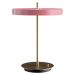 Růžová LED stmívatelná stolní lampa s kovovým stínidlem (výška 41,5 cm) Asteria Table – UMAGE