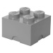 Úložný box LEGO 4 - šedý SmartLife s.r.o.