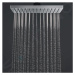 Hansgrohe 26283670 - Hlavová sprcha, 230x170 mm, EcoSmart, matná černá