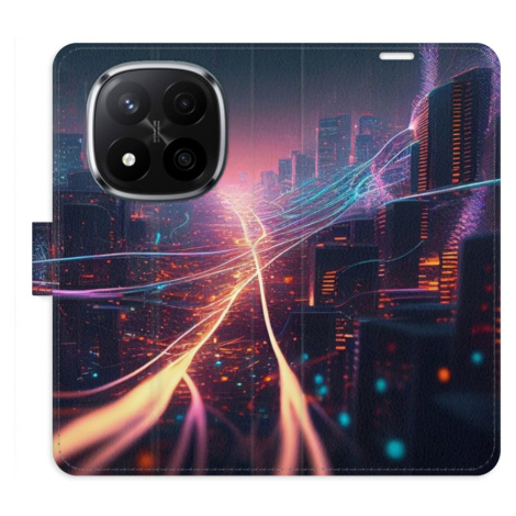 iSaprio Flip pouzdro Modern City pro Xiaomi Redmi Note 14 Pro 5G/14 Pro+ 5G