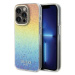 Kryt Guess GUHCP15LHDECMI iPhone 15 Pro 6.1" rainbow hardcase IML Faceted Mirror Disco Iridescen