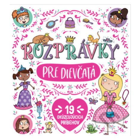 Rozprávky pre dievčatá - kniha z kategorie Pohádky Svojtka&Co.