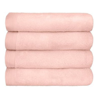 SCANquilt ručník MODAL SOFT sv. růžová 50 × 30 cm