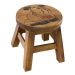 Dřevěná dětská stolička - BULDOČEK