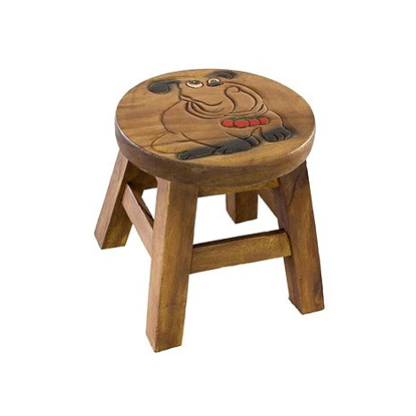 Dřevěná dětská stolička - BULDOČEK AK Trading