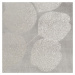 Deka z mikrovlákna GINKO II. světle šedá / stříbrná 150x200 cm Mybesthome